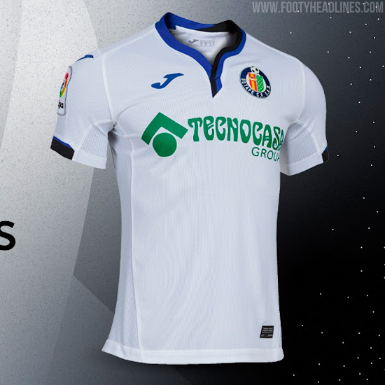 Getafe 20-21 Home, Away & Third Kits Released - Pay Homage To ...